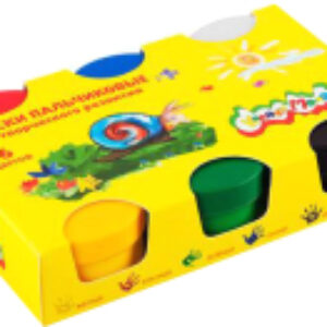 Пальчиковые краски ПККМ06 21век