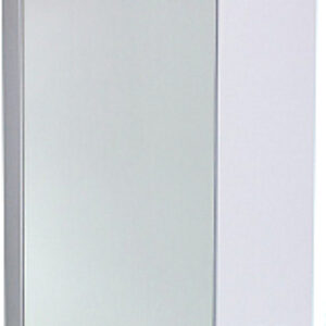 Шкаф с зеркалом для ванной Эмили 102.650 21век