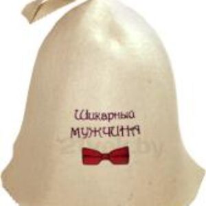 Шапка для бани Шикарный мужчина / 41108 21век