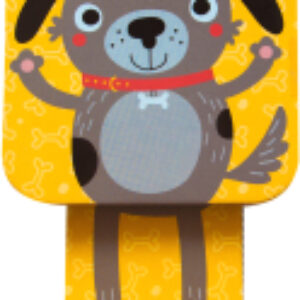 Развивающая книга Попрыгунчики. Щенок / МС11344 21век