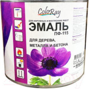 Эмаль ПФ-115 21век