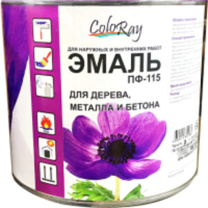 Эмаль ПФ-115 21век