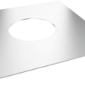 Потолочно-проходной узел дымохода 115 AISI 430/0.5мм 21век