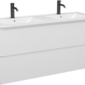 Тумба с умывальником Дион 120 / D120LHO0M9003MKV5-OL120 21век