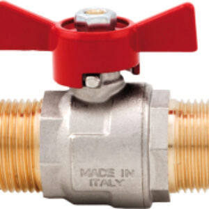 Шаровой кран 1/2" DN15 0990012F НР-НР 21век