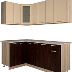 Кухонный гарнитур Мила 12x19 21век