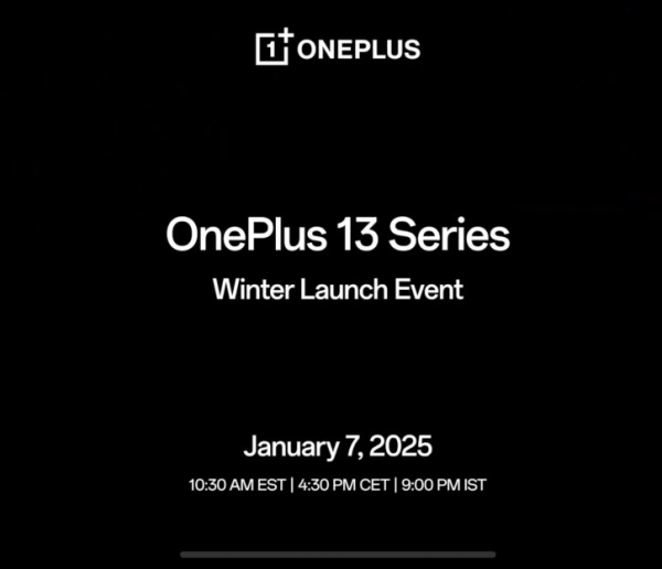 Вероятная дата глобального запуска OnePlus 13 и 13R