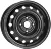 Штампованный диск 15002 AM 15x6" 4x100мм DIA 60.1мм ET 40мм Black 21век