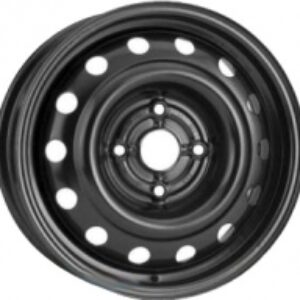 Штампованный диск 15002 AM 15x6" 4x100мм DIA 60.1мм ET 40мм Black 21век