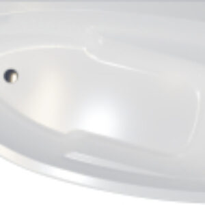 Ванна акриловая Мадрид 150х95 L 21век