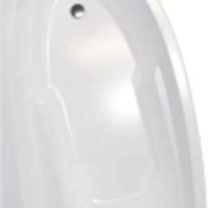 Ванна акриловая Мадрид 150x95 21век