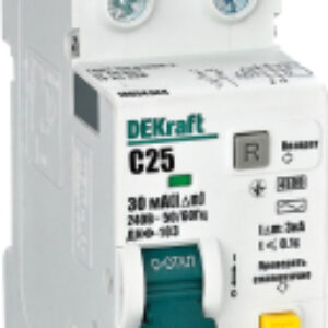 Дифференциальный автомат 16054DEK 21век