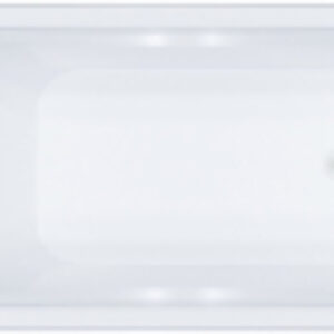 Ванна акриловая Стандарт 170x70 21век