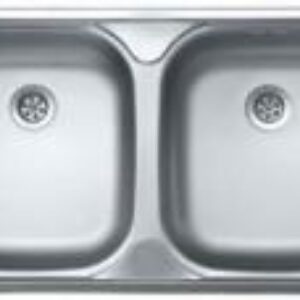 Мойка кухонная EC 189 D 21век