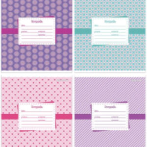 Набор тетрадей Красивый орнамент / ТШК18-КО-НМП 21век