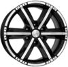 Литой диск Окинава 18x8" 6x139.7мм DIA 106.1мм ET 25мм MB 21век