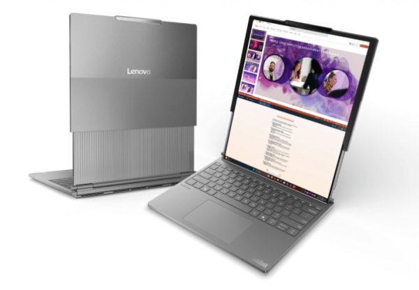 Lenovo готовит устройство с выдвижным экраном, но это не смартфон