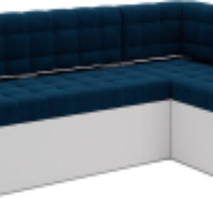 Уголок кухонный мягкий Ганновер правый 208x82x133 21век