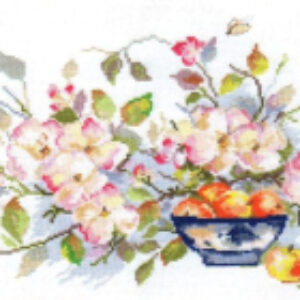 Набор для вышивания Яблоневый цвет / 2-10 21век