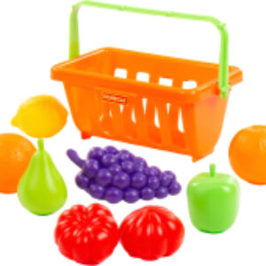 Корзина игрушечная Набор продуктов с корзинкой №2 / 46963 21век