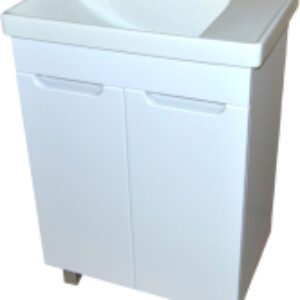 Тумба с умывальником Р24оФ8-У60 Кватро-8060 21век