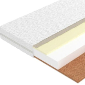 Матрас в кроватку Беби-2 60x120 21век