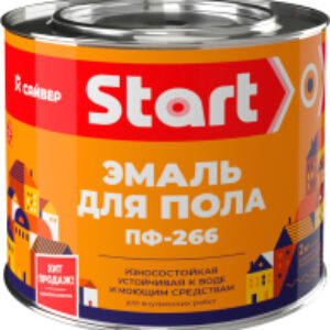 Эмаль Для пола ПФ-266 21век