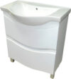 Тумба с умывальником Р27оФ8/1-У75 Альбатрос-10075 21век