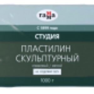 Пластилин скульптурный Студия 2.80.Е100.004 21век