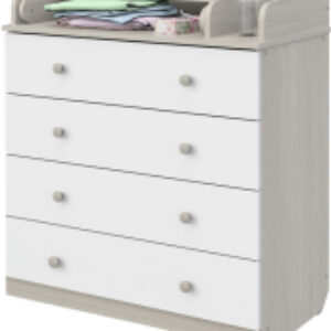 Комод пеленальный Сириус-2 804 ЛДСП 21век