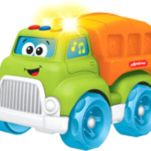 Мусоровоз игрушечный Мусоровоз / 2934 21век