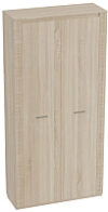 Шкаф Элана 2-х дверный 101x41x208.5 21век