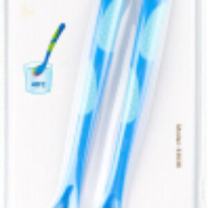 Набор столовых ложек для кормления 33036 меняющая цвет 21век