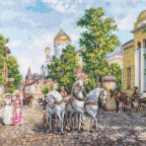 Набор для вышивания Тройка. Храм Христа / 3-31 21век