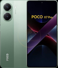 Пресс-фото в трех цветах и детали по POCO X7 и X7 Pro