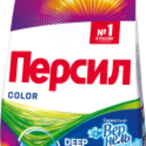 Стиральный порошок 360° Complete Solution Color Свежесть от Vernel 21век