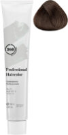 Крем-краска для волос 360 Permanent Haircolor 4.38 21век