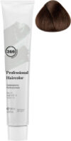 Крем-краска для волос 360 Permanent Haircolor 6.38 21век