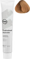 Крем-краска для волос 360 Permanent Haircolor 7.0 21век