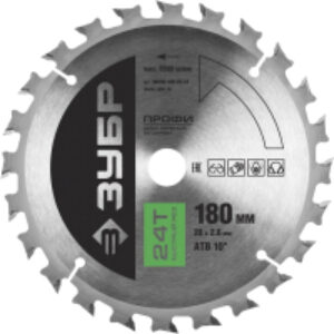 Пильный диск 36850-180-20-24 21век