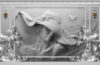 Фотообои листовые Барельеф 3D 21век