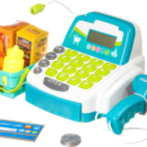 Касса игрушечная Играем в магазин / ВВ4126 21век