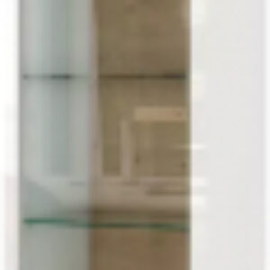 Шкаф-пенал с витриной Балтимор со стеклом / 414.03 21век