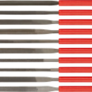 Набор надфилей ПВХ ручка / 42170 21век