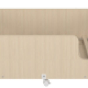 Кровать-тахта детская Капризун 4 / Р439 21век