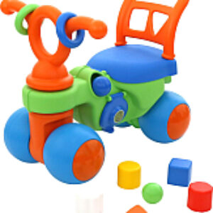 Каталка детская Крокодильчик / 46154 21век