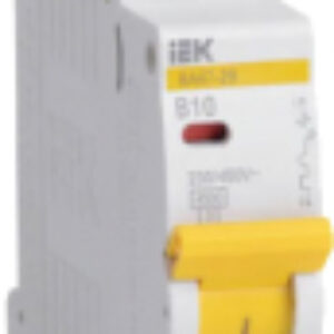 Выключатель автоматический ВА47-29 1Р 10А 4.5кА В / MVA20-1-010-B 21век