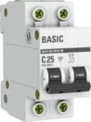 Выключатель автоматический ВА 47-29 2P 25A (C) 4.5кА / mcb4729-2-25C 21век
