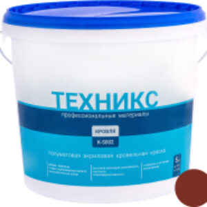 Краска Для кровли К-5002 21век