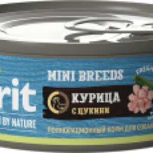 Влажный корм для собак для собак мелких пород с курицей и цукини / 5048960 21век